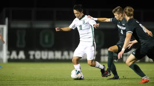 Kota Sakurai action versus Michigan State