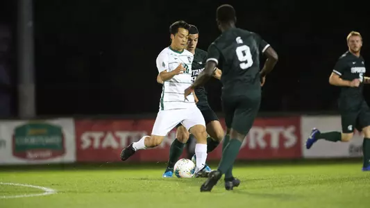 Kota Sakurai action versus Michigan State