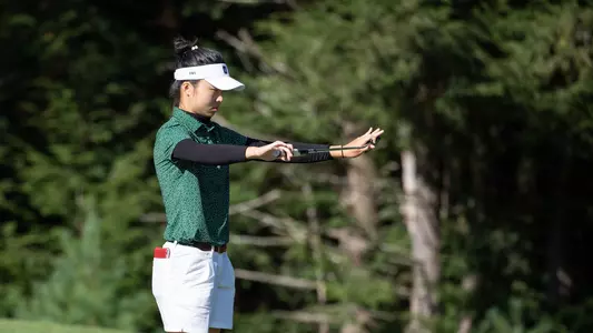 Angela Zhang at Dartmouth Invite