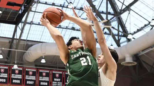 Aaryn Rai goes up against Harvard, Jan. 26, 20198