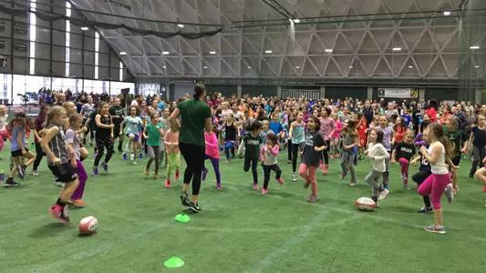 2018 National Girls & Women in Sports Day Clinic