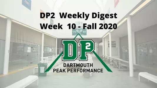 DP2 Digest Fall Wk 10