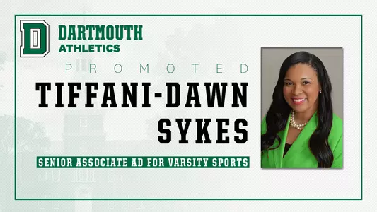 Tiffani-Dawn Sykes Promoted to Senior Associate AD
