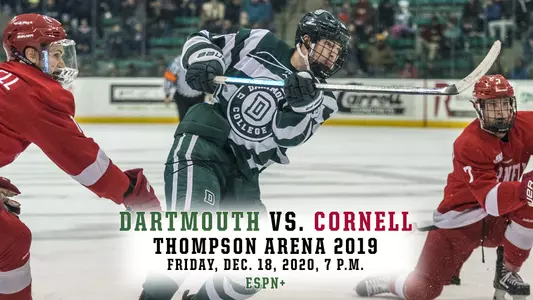 Big Green Classic — men's hockey vs. Cornell 2019