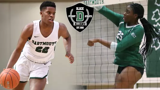 Garrison Wade and Tola Akinwumi