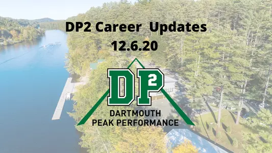 DP2 Career Updates 12.6.20
