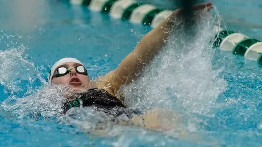 Bridget Parker at swim Ramsden Invitational