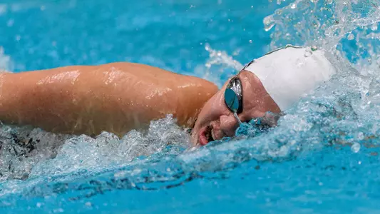 Christina Cianciolo at swim Ramsden Invitational