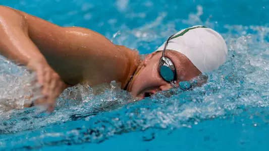 Christina Cianciolo at swim Ramsden Invitational