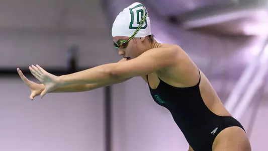 Kaia Reznicek at swim Ramsden Invitational