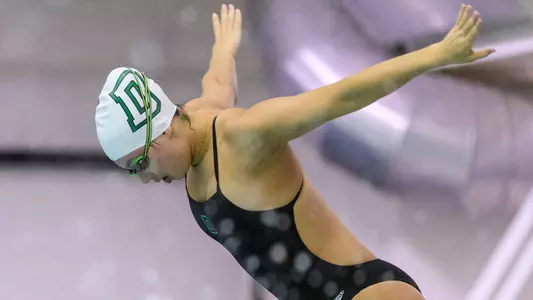 Kaia Reznicek at swim Ramsden Invitational