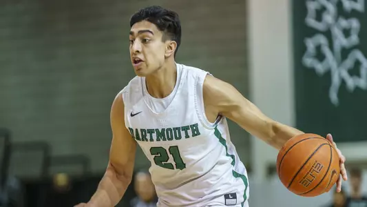 Aaryn Rai drives vs. Columbia, Feb. 14, 2020