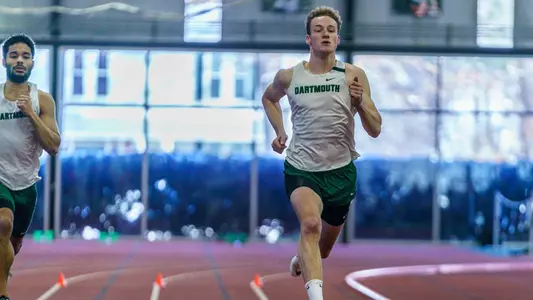 Charles Wade men's track action at Dartmouth Invite