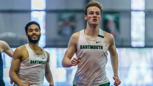 Charles Wade men's track action at Dartmouth Invite