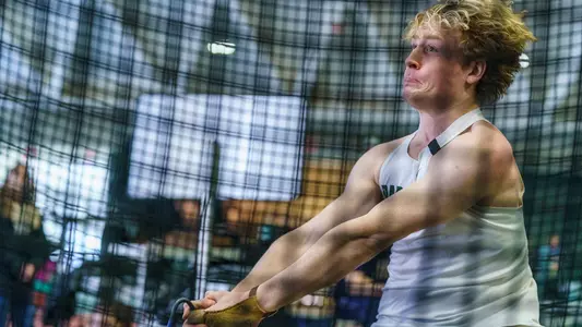 Jake Dalton men's track action at Dartmouth Invite