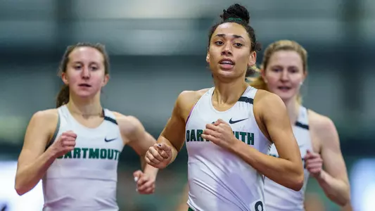 Breanna Glover women's track Invitational