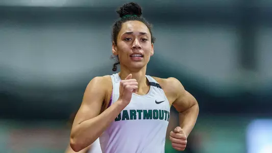 Breanna Glover women's track Invitational