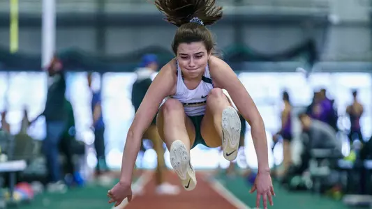 Emma Cunningham women's track Invitational