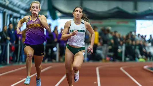 Mallory Barnes women's track Invitational