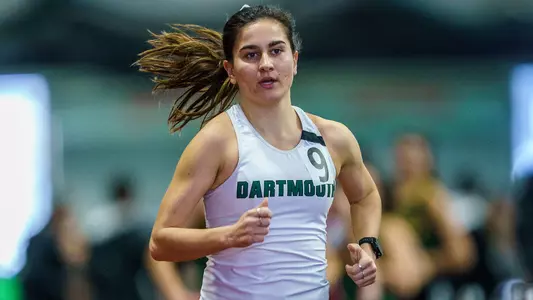 Veronica Winham women's track Invitational