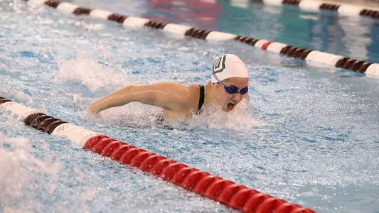 Siera Daly in action at Ivies