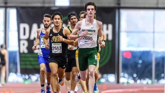 Eric Gibson men's track action at Dartmouth Relays