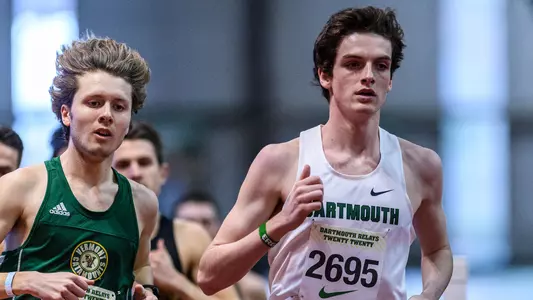 Eric Gibson men's track action at Dartmouth Relays