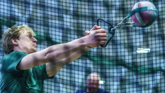 Jake Dalton men's track action at Dartmouth Relays