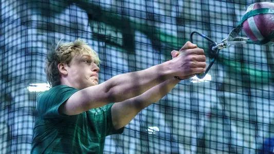 Jake Dalton men's track action at Dartmouth Relays