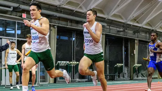 Jonathan Reid men's track action at Dartmouth Relays