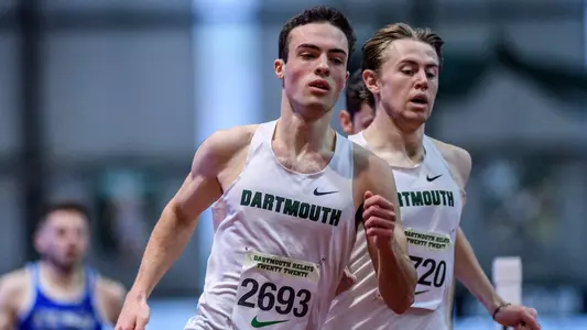 MJ Farber men's track action at Dartmouth Relays
