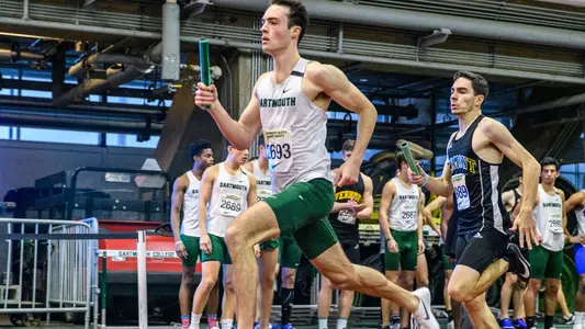 MJ Farber men's track action at Dartmouth Relays