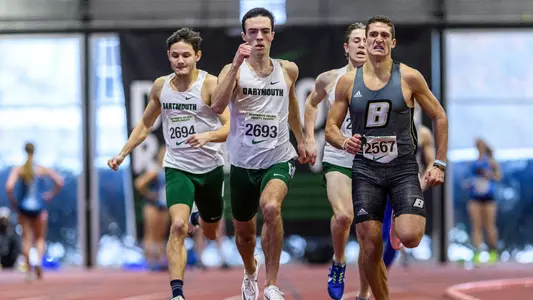 MJ Farber men's track action at Dartmouth Relays