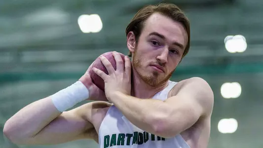 Will Marx men's track action at Dartmouth Relays