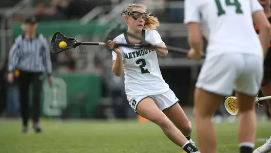 Maggie O'Gorman women's lacrosse action versus Florida