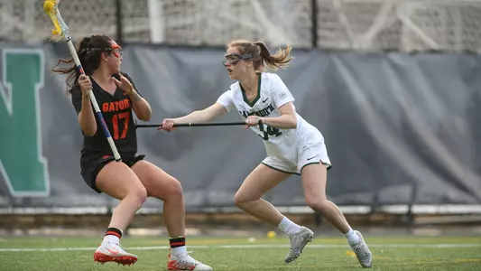 Riley Ricciardi women's lacrosse action versus Florida