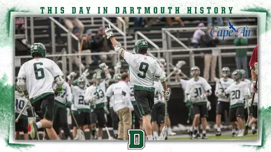 On This Day: Men's Lacrosse, March 21