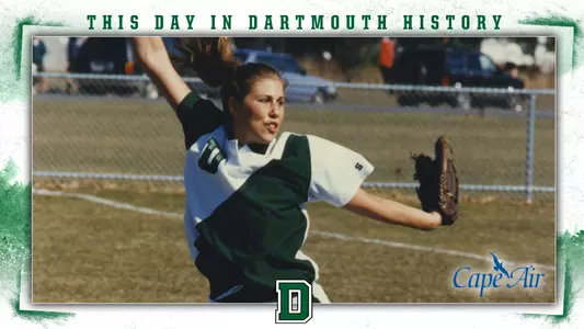 This Day in Dartmouth History: March 29 (Laura Mills of softball)