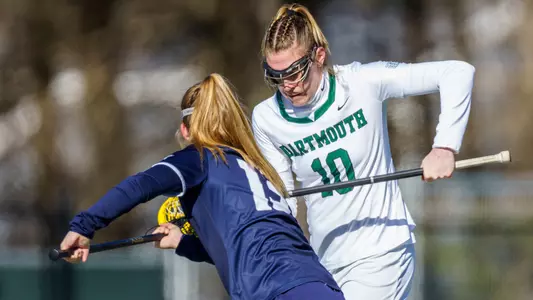 Jenn Wendelken women's lacrosse action versus UNH