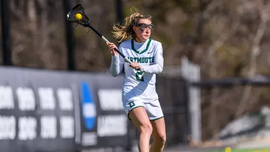 Maggie O'Gorman women's lacrosse action versus UNH