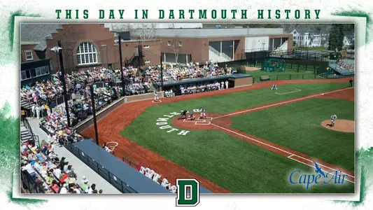 This Day in Dartmouth History: April 1 (Biondi Park)