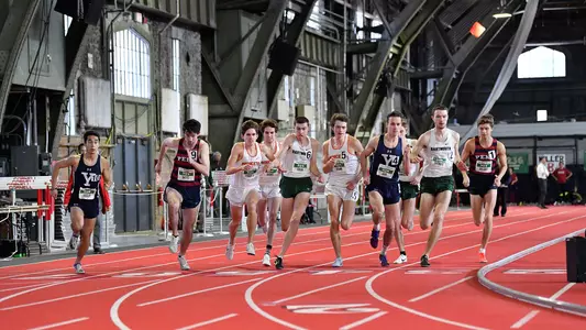 Eaton and Raymond men's track action at HEPS