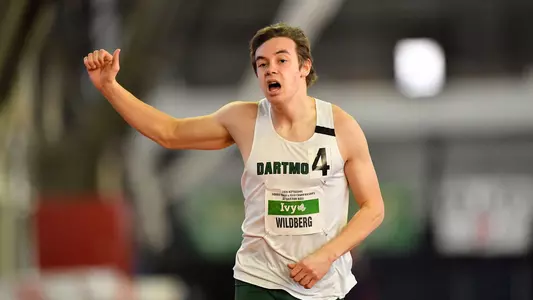 Nils Wildberg men's track day one action at Heps