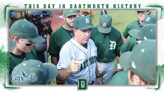 This Day in Dartmouth History: April 20 (Bob Whalen of baseball)