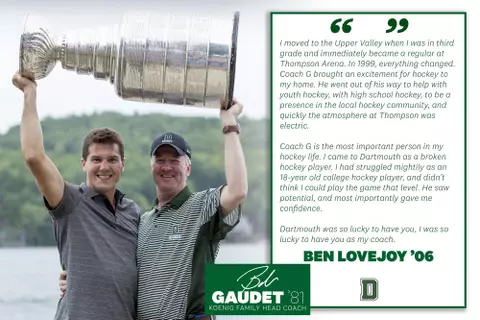 Ben Lovejoy Quote Gaudet Retirement 2020