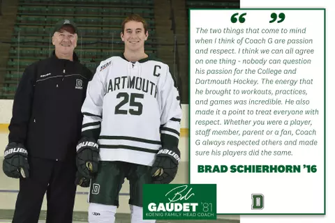 Shierhorn Quote Gaudet Retirement 2020