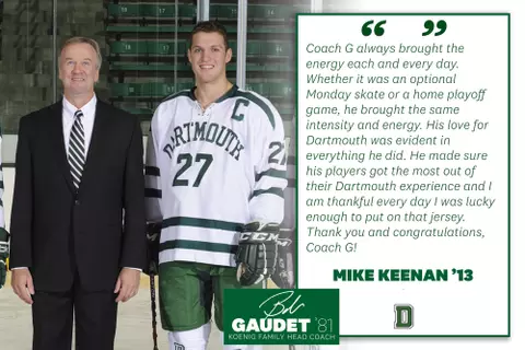 Keenan Gaudet Quote 2020