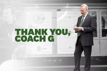 Thank You Coach G
