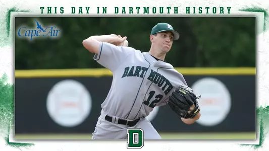 This Day in Dartmouth History: April 10 (Kyle Hendricks of baseball 2011)