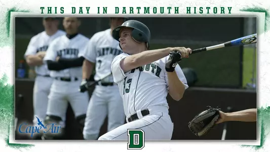 This Day in Dartmouth History: May 4 (Scott Shirrell of baseball)